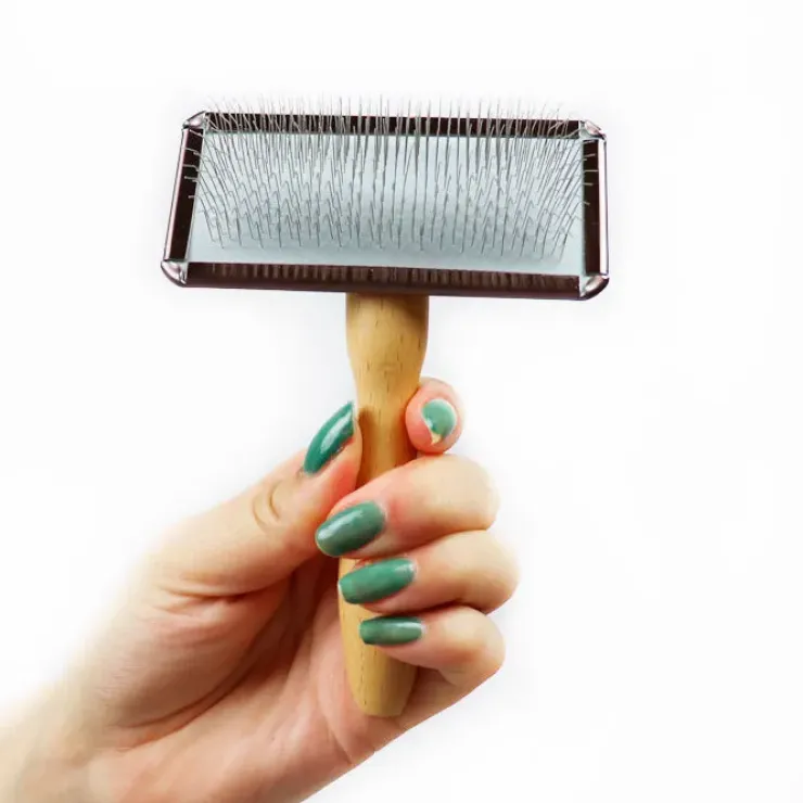 Ollipet Professional Slicker Brush | u. dupper