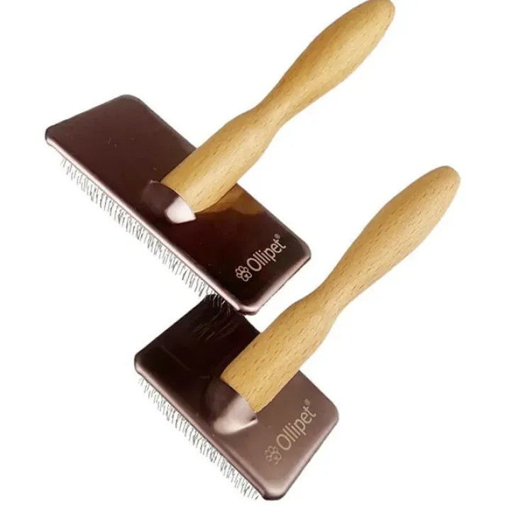 Ollipet Professional Slicker Brush | u. dupper