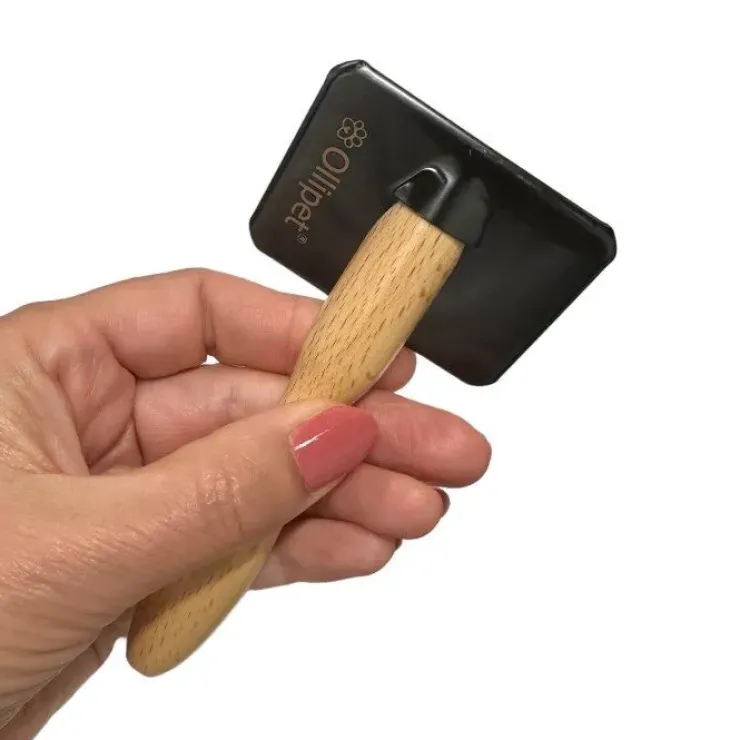 Ollipet Professional Slicker Brush | Med dupper