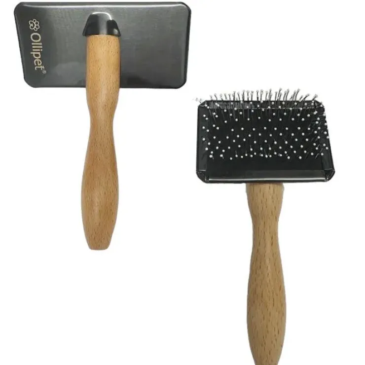 Ollipet Professional Slicker Brush | Med dupper