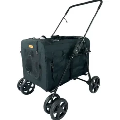 Ollipet Rimini 2i1 Transporttaske aftagelige hjul (DC)