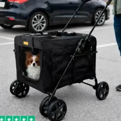 Ollipet Rimini 2i1 Transporttaske aftagelige hjul (DC)