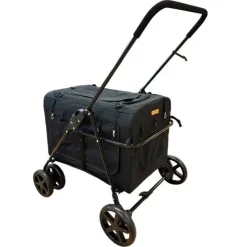 Ollipet Rimini 2i1 Transporttaske aftagelige hjul (DC)