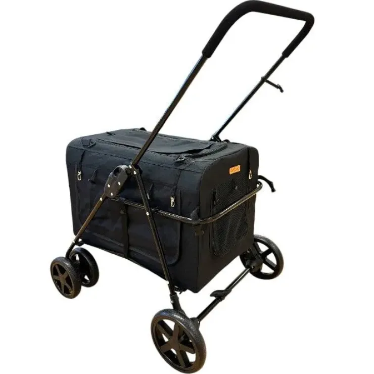 Ollipet Rimini 2i1 Transporttaske aftagelige hjul (DC)