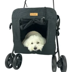Ollipet Rimini 2i1 Transporttaske aftagelige hjul (DC)