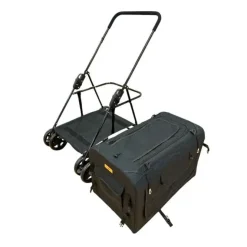 Ollipet Rimini 2i1 Transporttaske aftagelige hjul (DC)