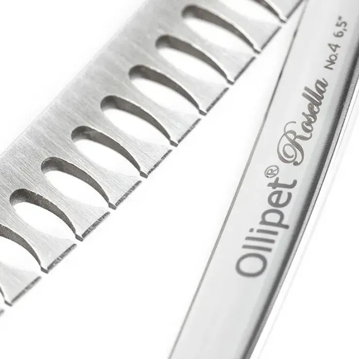 Ollipet Rosella Buet Effilersaks no.4 6,5" | Chunker