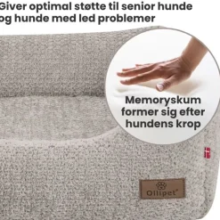 Ollipet Saga Memoryskum Hundekurv