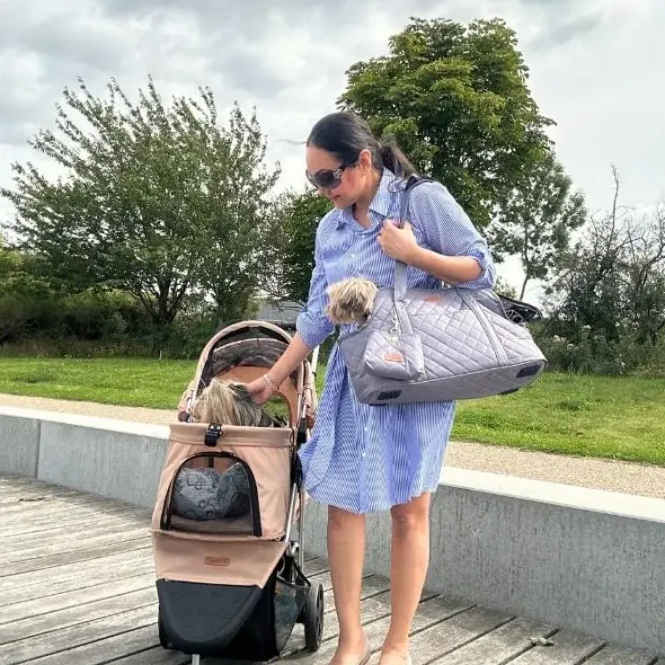 Ollipet Saint Tropez Hundetaske
