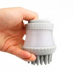 Ollipet Shampoo Dispenser Shower Brush