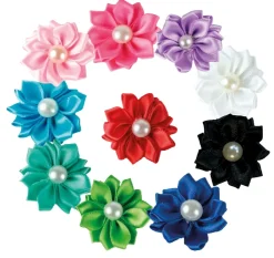 Ollipet Silkeblomst med perle