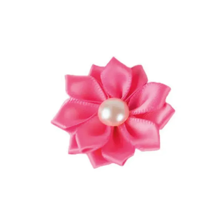 Ollipet Silkeblomst med perle