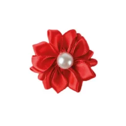 Ollipet Silkeblomst med perle