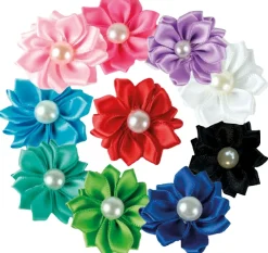 Ollipet Silkeblomst med perle