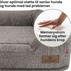 Ollipet Skagen Memoryskum Hundekurv | 70 x 55cm