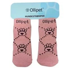 Ollipet skridsikre hundestrømper | OlliPaw 4 stk