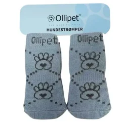 Ollipet skridsikre hundestrømper | OlliPaw 4 stk