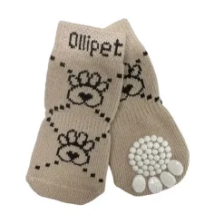 Ollipet skridsikre hundestrømper | OlliPaw 4 stk