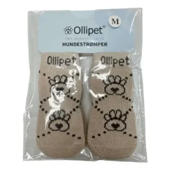 Ollipet skridsikre hundestrømper | OlliPaw 4 stk
