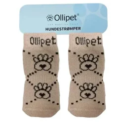 Ollipet skridsikre hundestrømper | OlliPaw 4 stk