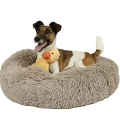 Ollipet Soft Cloud Donut Hundeseng