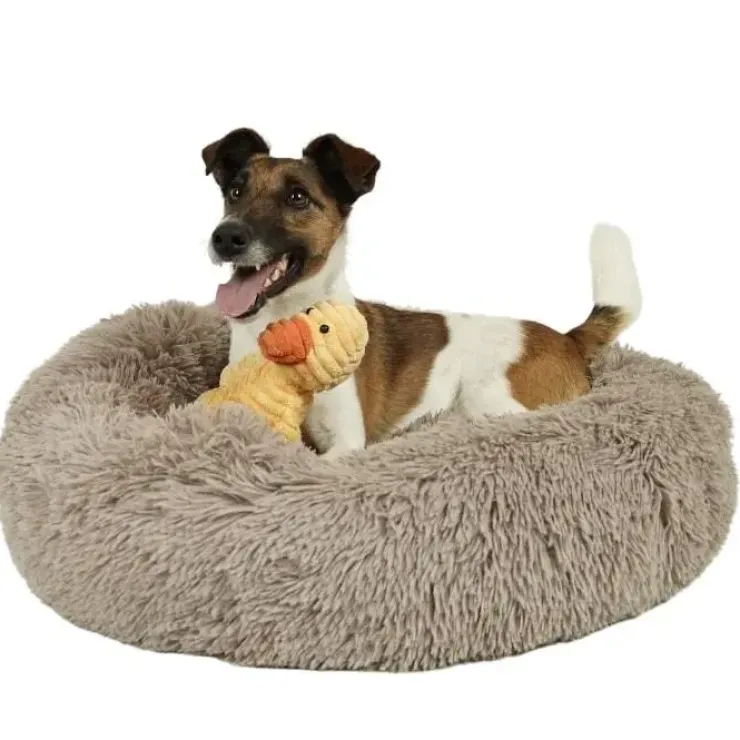 Ollipet Soft Cloud Donut Hundeseng