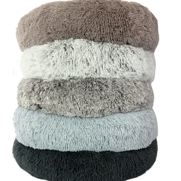 Ollipet Soft Cloud Donut Hundeseng