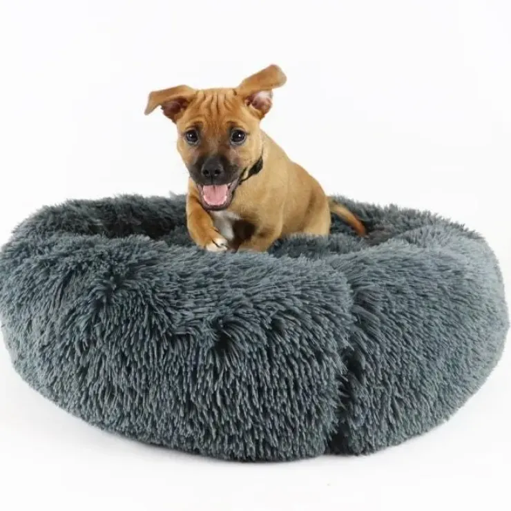 Ollipet Soft Cloud Donut Hundeseng