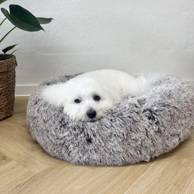 Ollipet Soft Cloud Donut Hundeseng