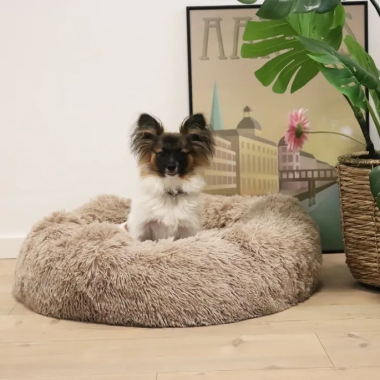 Ollipet Soft Cloud Donut Hundeseng