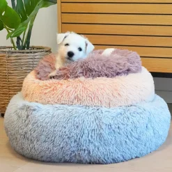 Ollipet Soft Cloud Donut Hvalpeseng