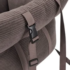 Ollipet Soft Journey bilsæde | Fløjl