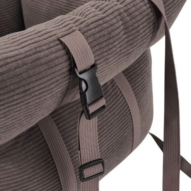Ollipet Soft Journey bilsæde | Fløjl