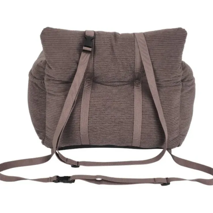 Ollipet Soft Journey bilsæde | Fløjl