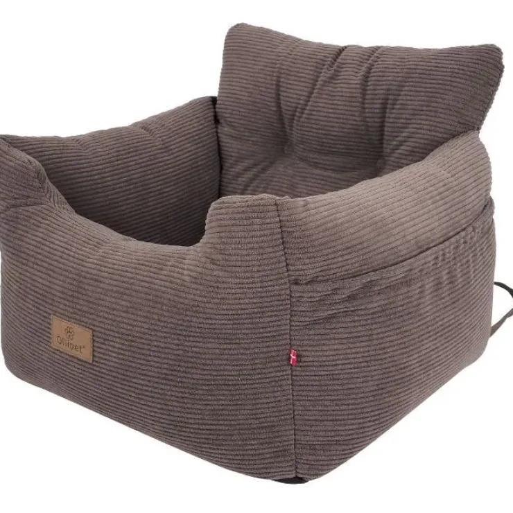 Ollipet Soft Journey bilsæde | Fløjl