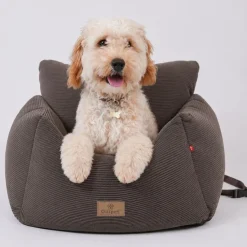 Ollipet Soft Journey bilsæde | Fløjl