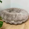 Ollipet Soft Wave Luksus Donutseng | Khaki