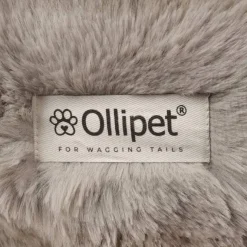 Ollipet Soft Wave Luksus Donutseng | Khaki