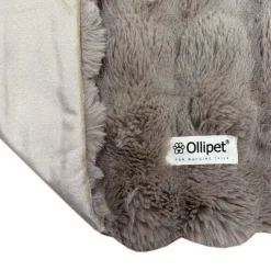 Ollipet Soft Wave Luksus Tæppe | Khaki
