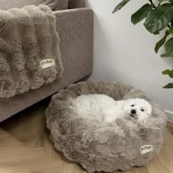 Ollipet Soft Wave Luksus Tæppe | Khaki