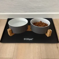 Ollipet Spiseunderlag m. høj kant