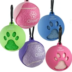 Ollipet Spring Ball med holder