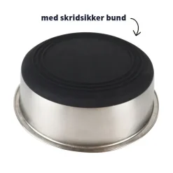 Ollipet Stainless steel bowl anti-slip