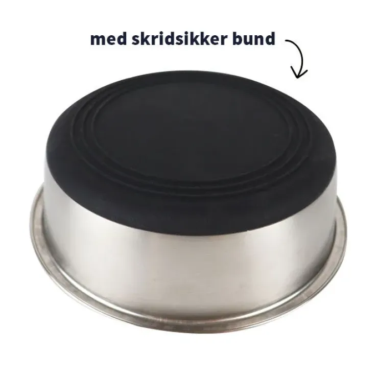 Ollipet Stainless steel bowl anti-slip