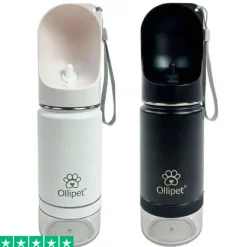 Ollipet Stainless Steel 3i1 Termodrikkeflaske