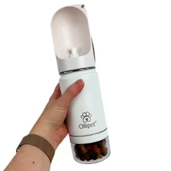 Ollipet Stainless Steel 3i1 Termodrikkeflaske