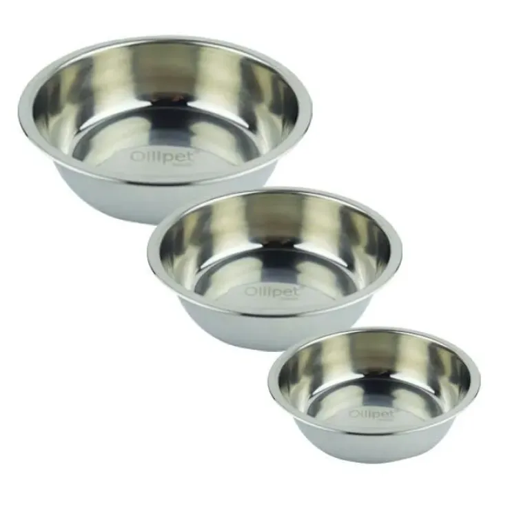 Ollipet Stainless Steel Pet Bowl