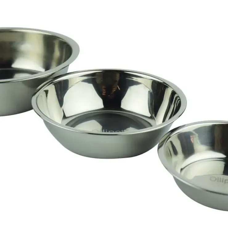 Ollipet Stainless Steel Pet Bowl