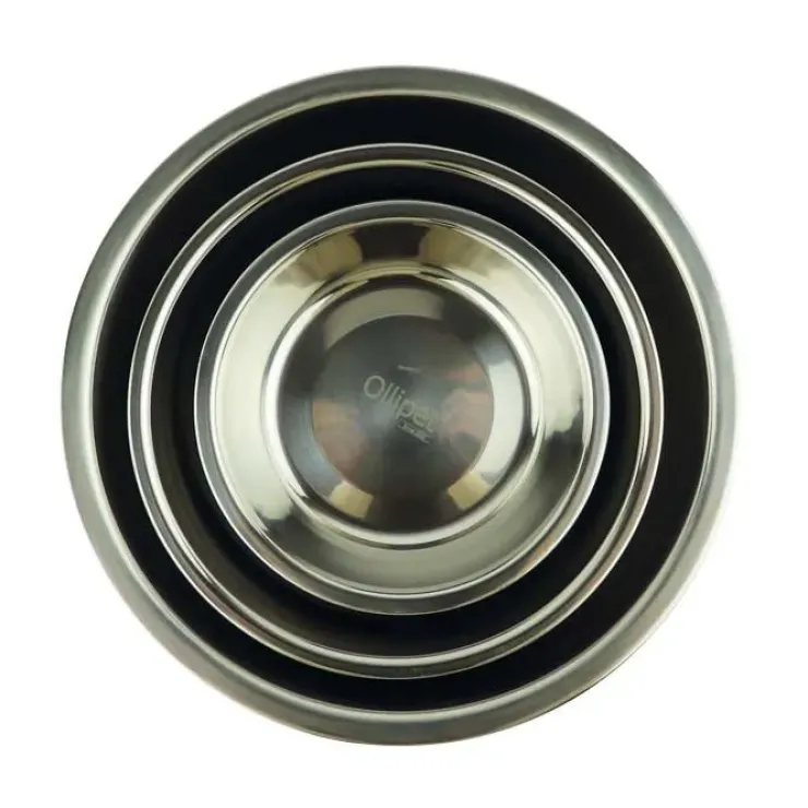 Ollipet Stainless Steel Pet Bowl