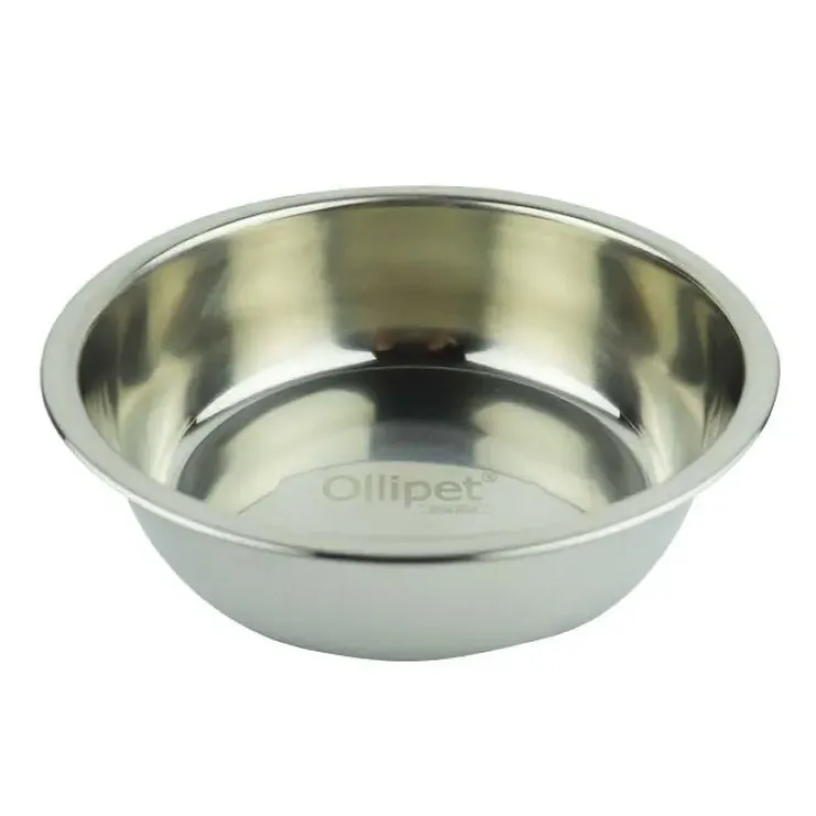 Ollipet Stainless Steel Pet Bowl